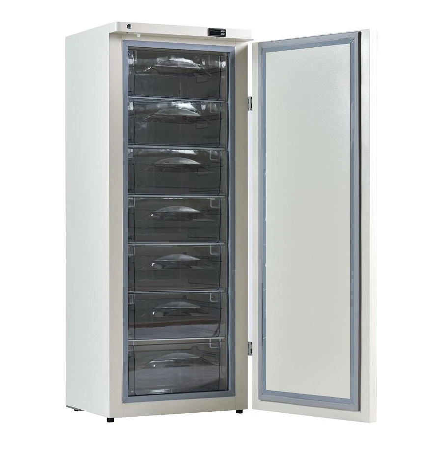 Ultra Low Temperature Freezer opend Ultra Low Temperature Freezer opend