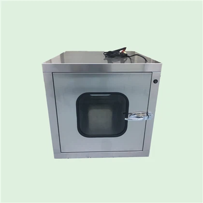 クリーンルーム静的パスボックス