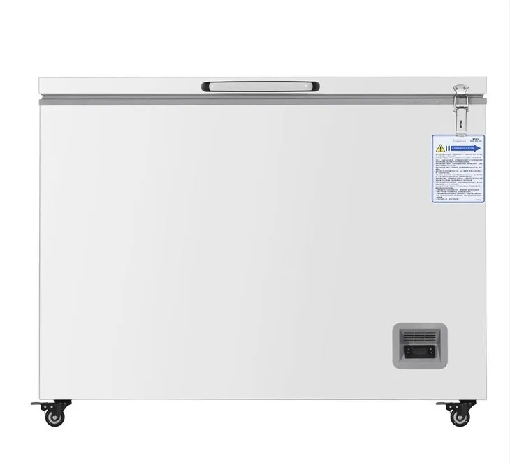 Cryo Freezer Horizontal Deep Freezer 25℃ 305L